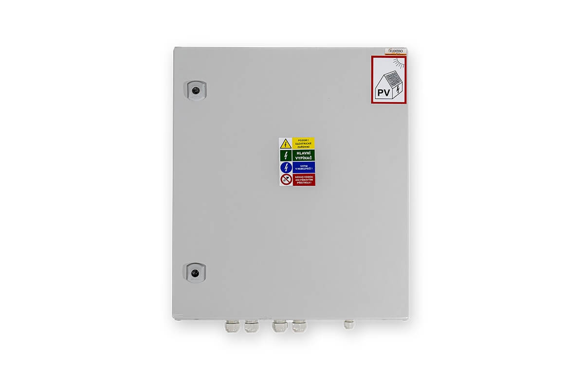 DC-Schaltanlage für Pylontech M1C Rack-Batterien