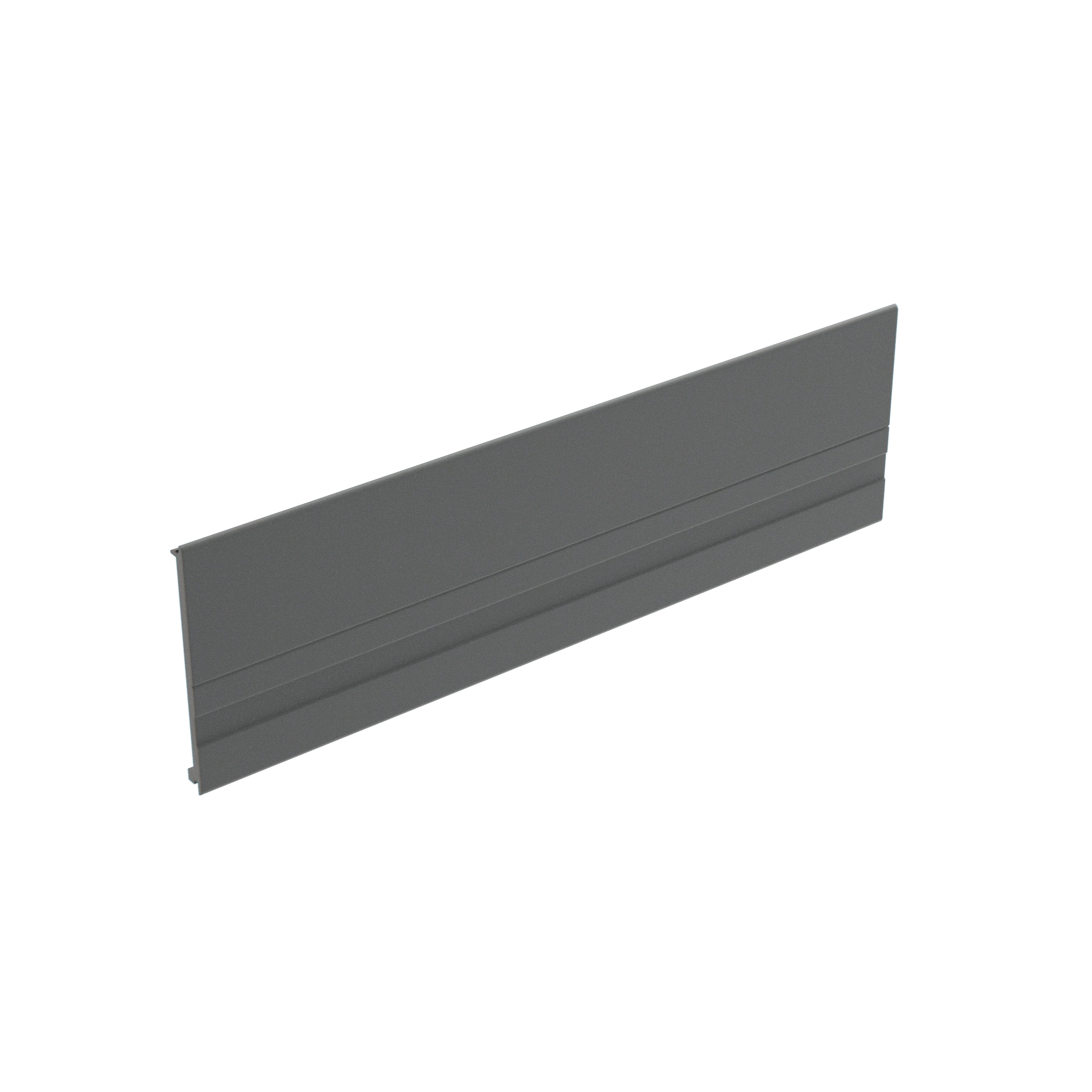 Alumero easyPITCH cover strip blackTP45