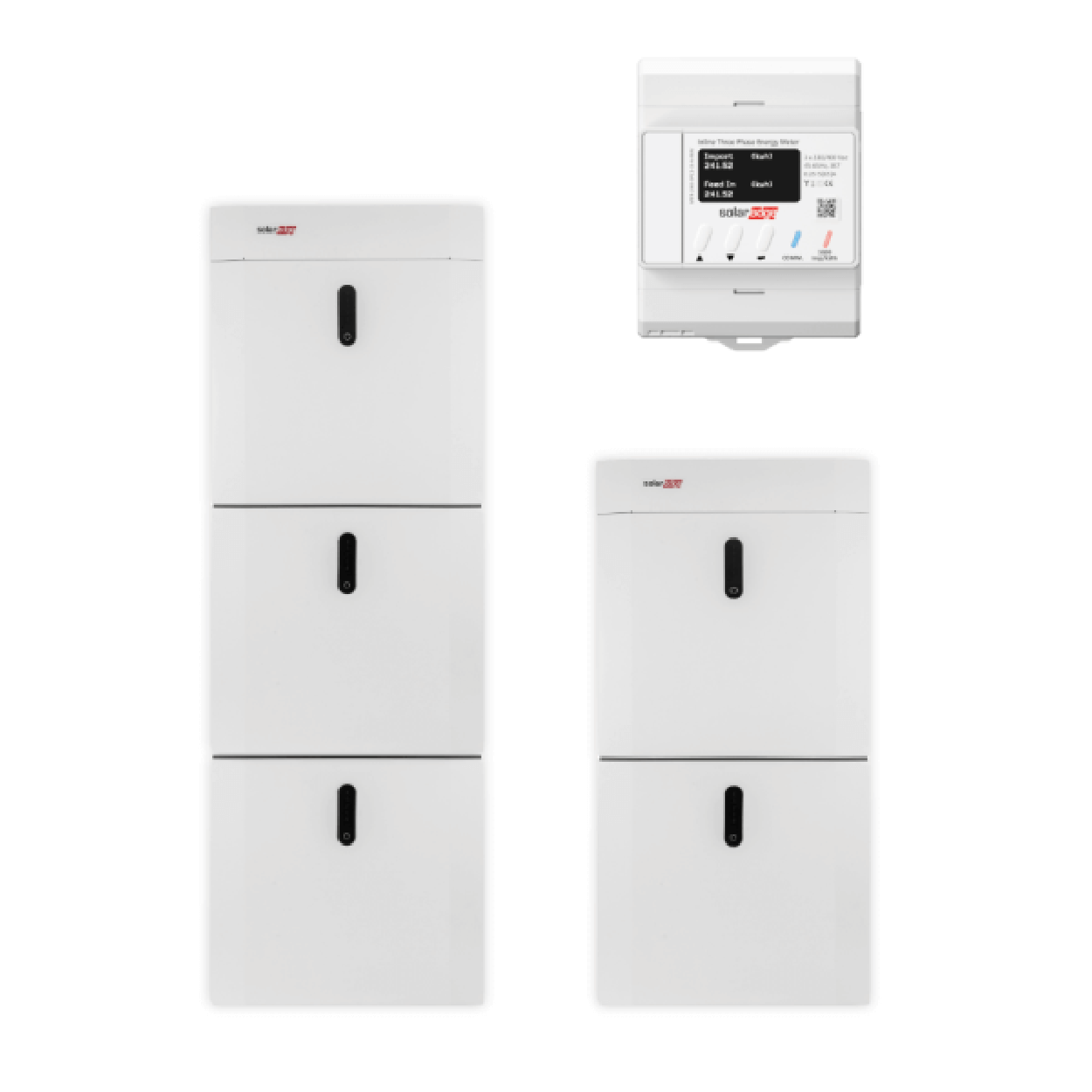 SolarEdge Home Ersatzstrom Paket mit 23kWh