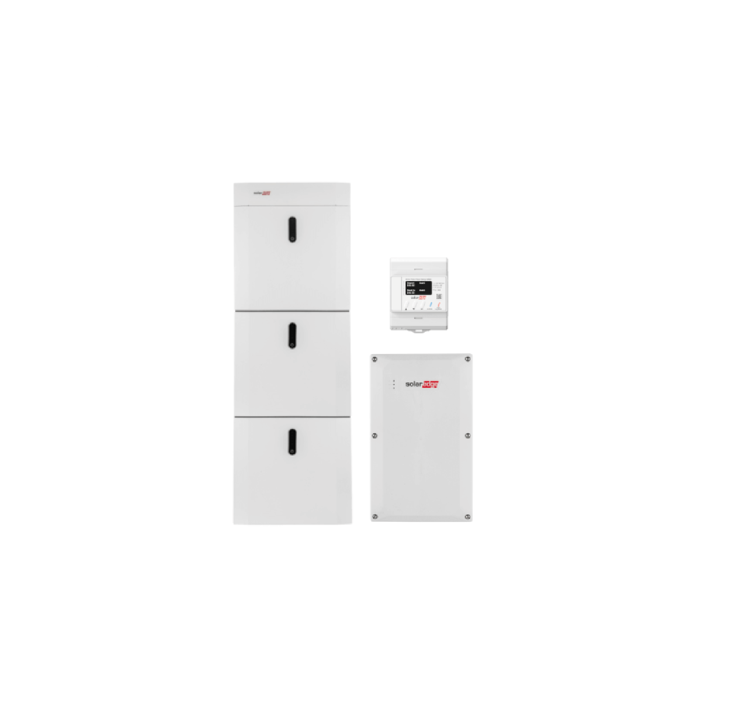 SolarEdge Home Ersatzstrom Paket mit 13,8 kWh und backup