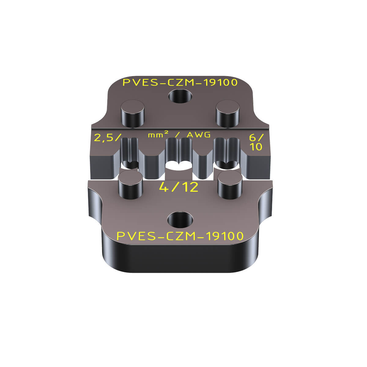 Gwintownica MC4, 2,5/4/6 mm²