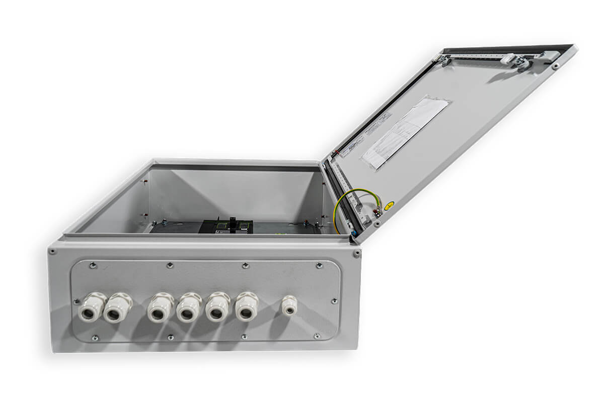 Skrzynka połączeniowa dla 2 akumulatorów Pylontech M1C 