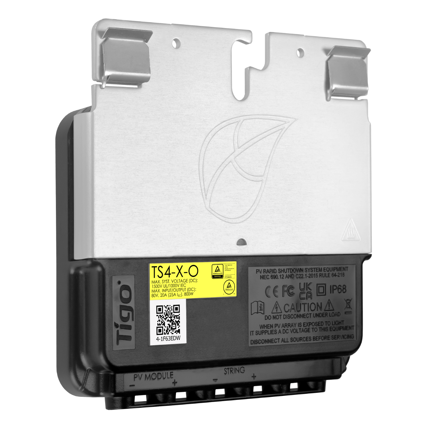 Moduły Tigo TS4-X-O o mocy do 800 W (EVO2)