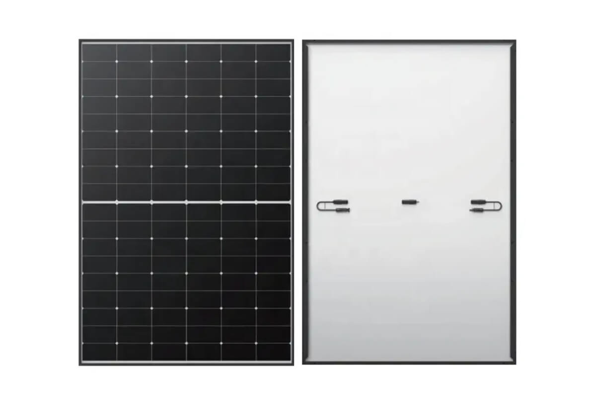 LONGi HiMO 6 445 W front back