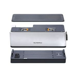 Sungrow SBH podstawa i pokrywa górna.