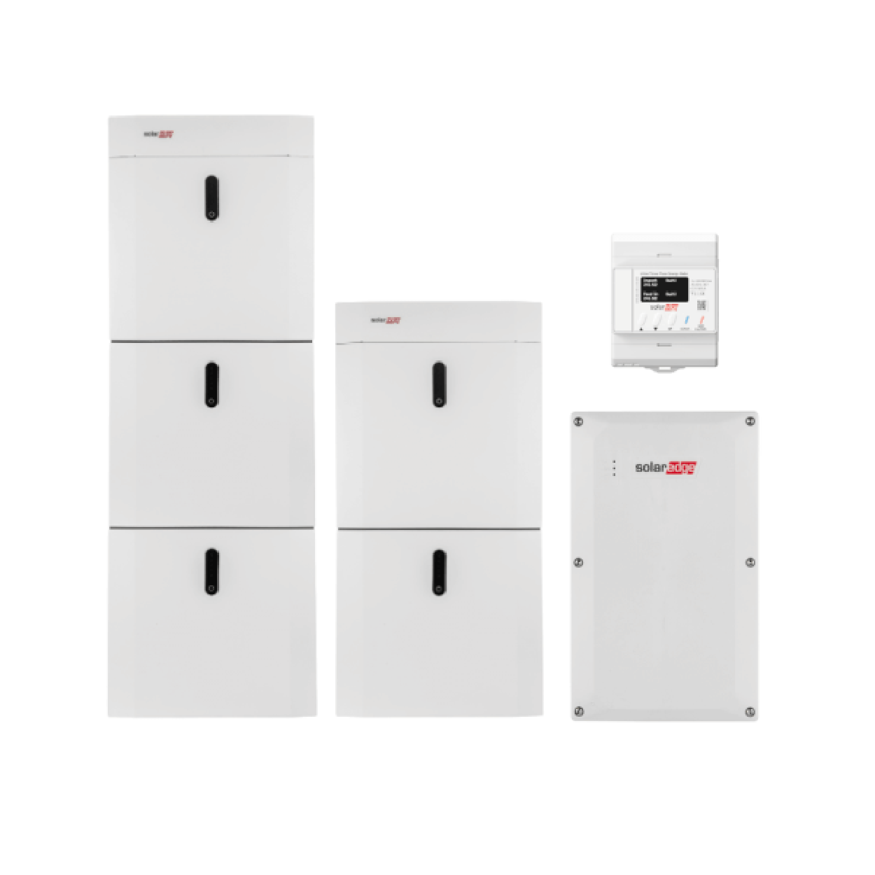 SolarEdge Home Ersatzstrom Paket mit 23 kWh und backup