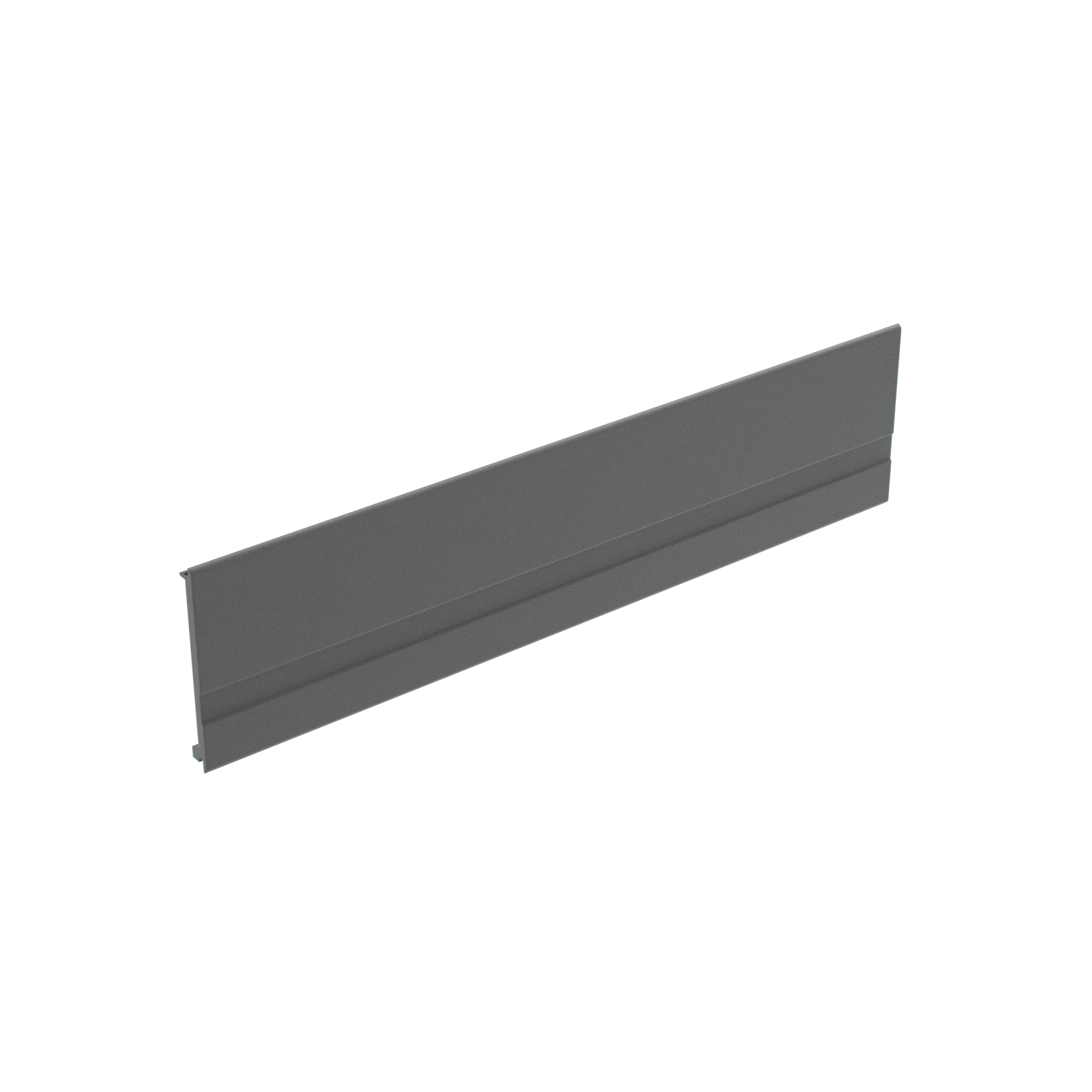 Alumero easyPITCH cover strip blackTP37