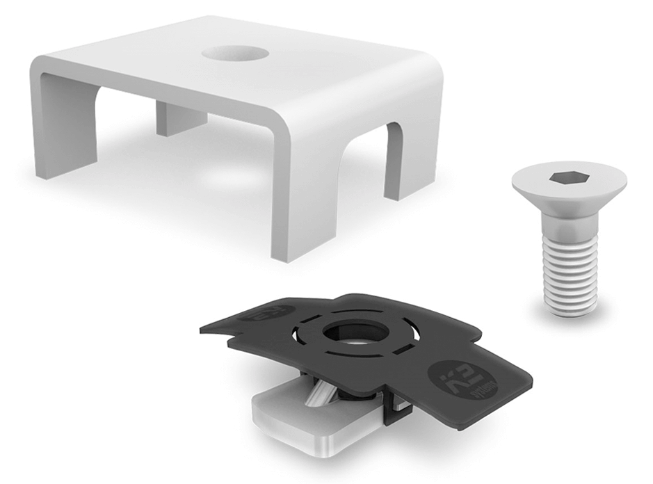 K2 SpeedLock 22 w zestawie