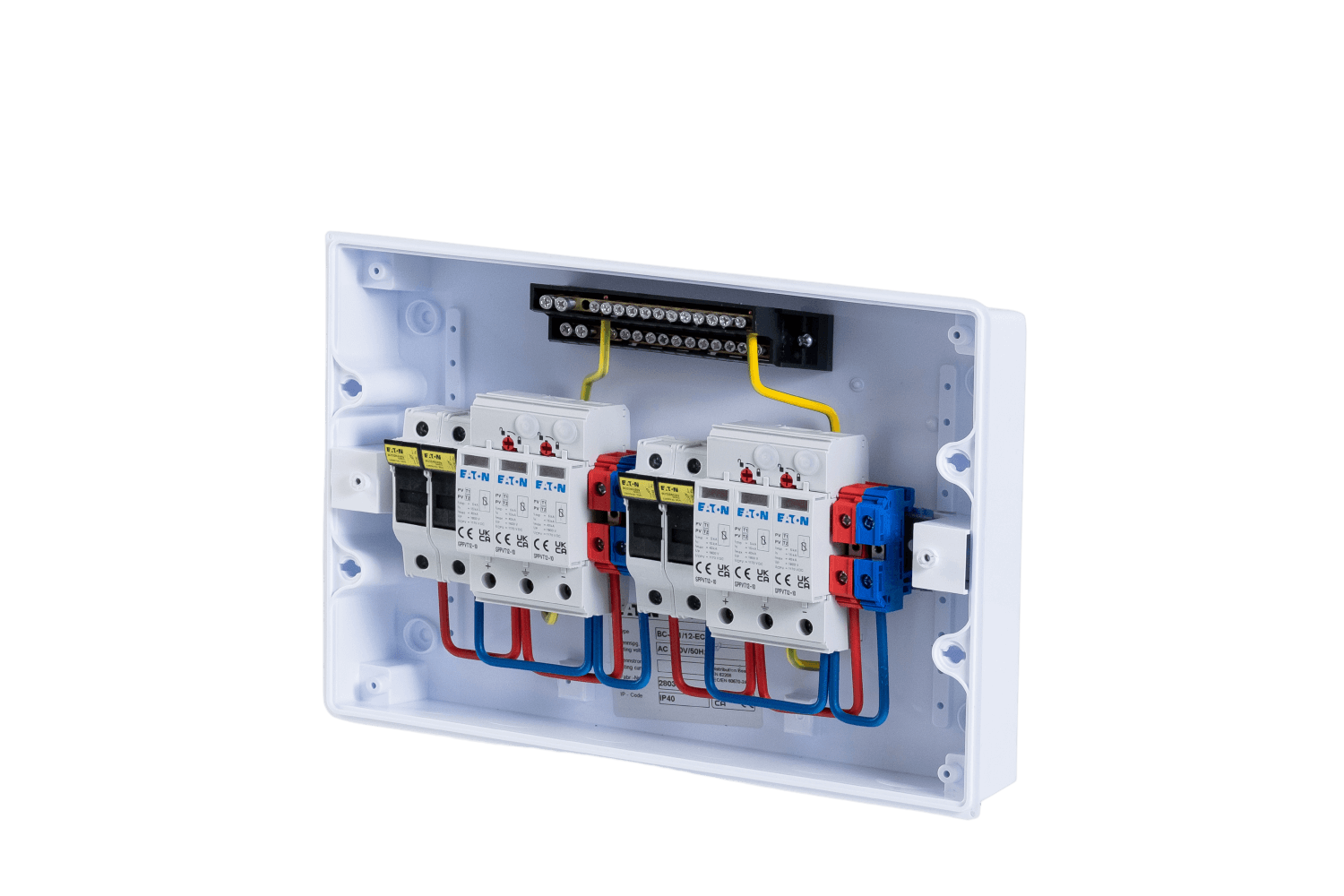 Skrzynka przeciwprzepięciowa  R-FVE-DC2 EATON IKA, klasa ochrony I+II