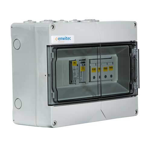 Enwitec jednostka zdalnego sterowania dla 2 wyłączników przeciwpożarowych