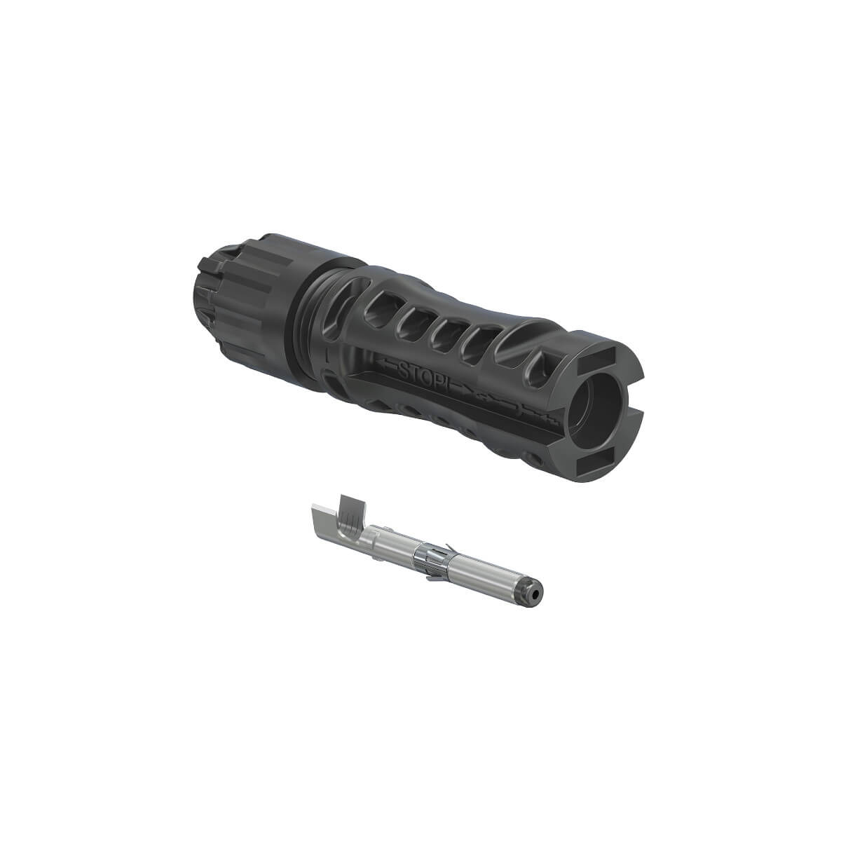 Wtyczka Stäubli MC4-EVO 2A, 4–6 mm², średnica 4,7–6,4 mm