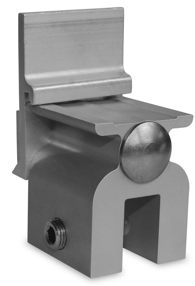 K2 Single SeamClamp CFx profile kątowe i zatrzaskowe