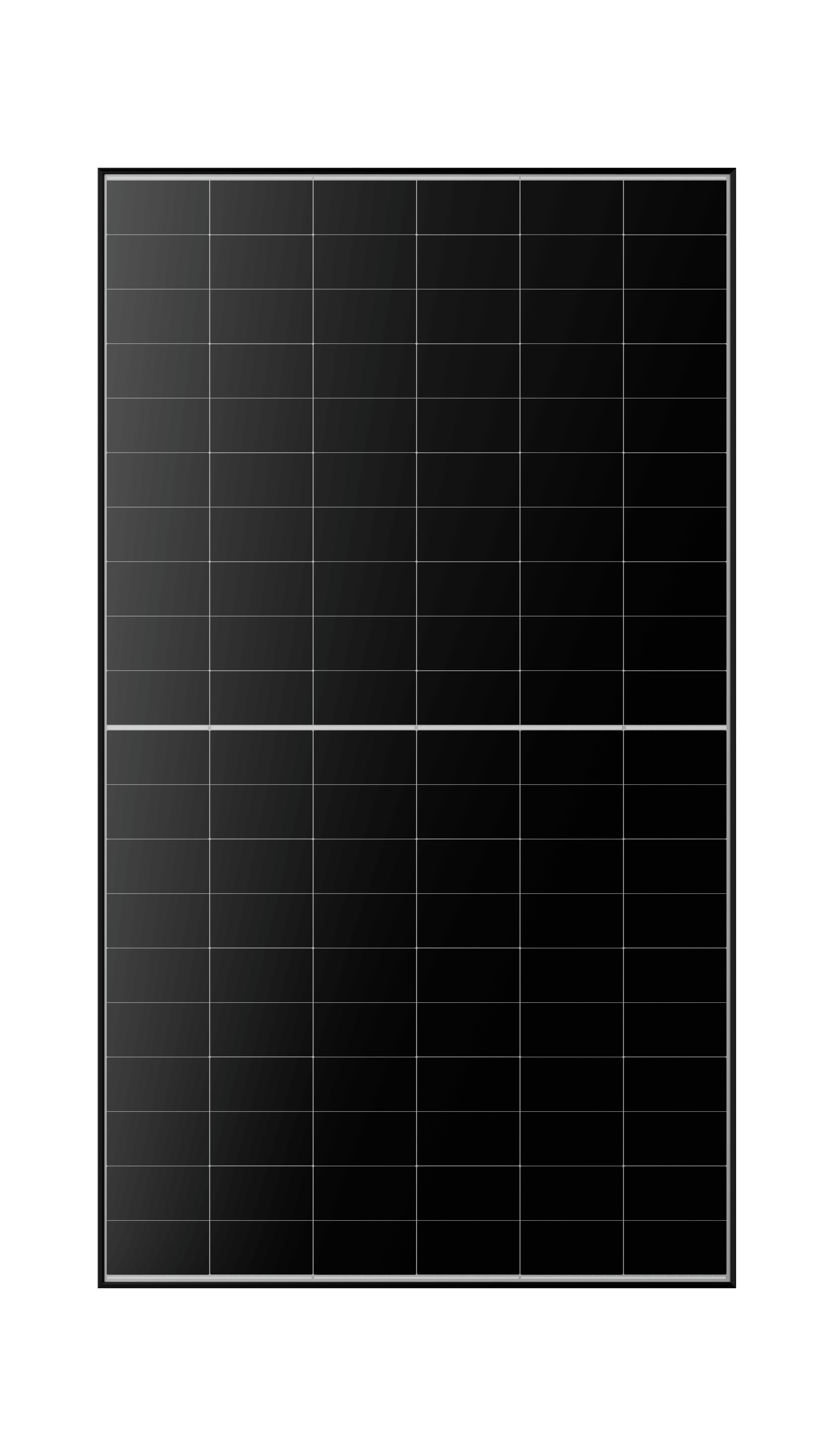 LONGi Hi-MO X10 60HVH-540M, black frame