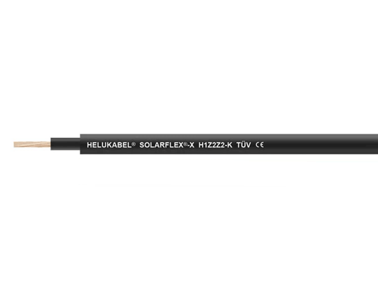 Solarkabel HELUKABEL Solarflex H1Z2Z2-K 16,0 mm² 1000m schwarz