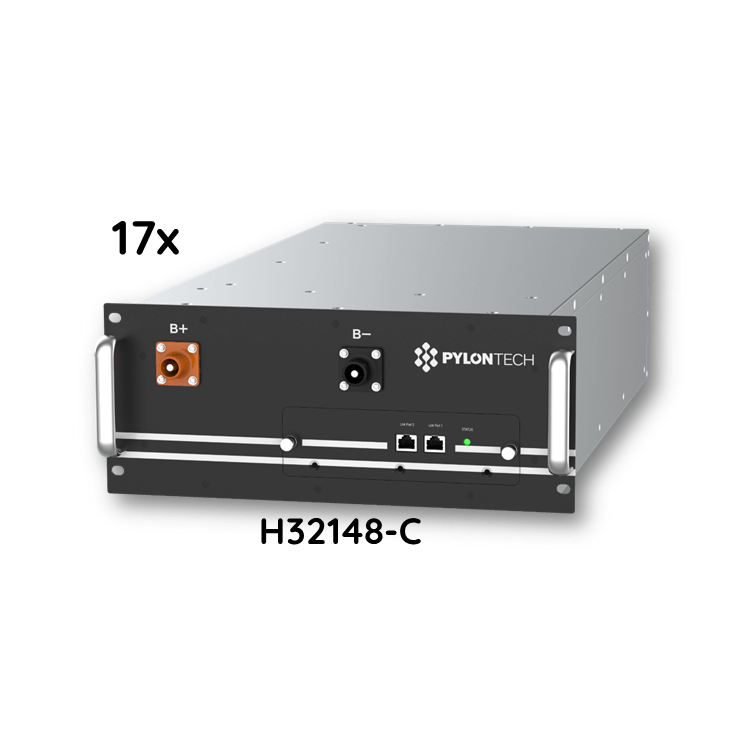 Pylontech PowerCube-M1-C 80,5 kWh