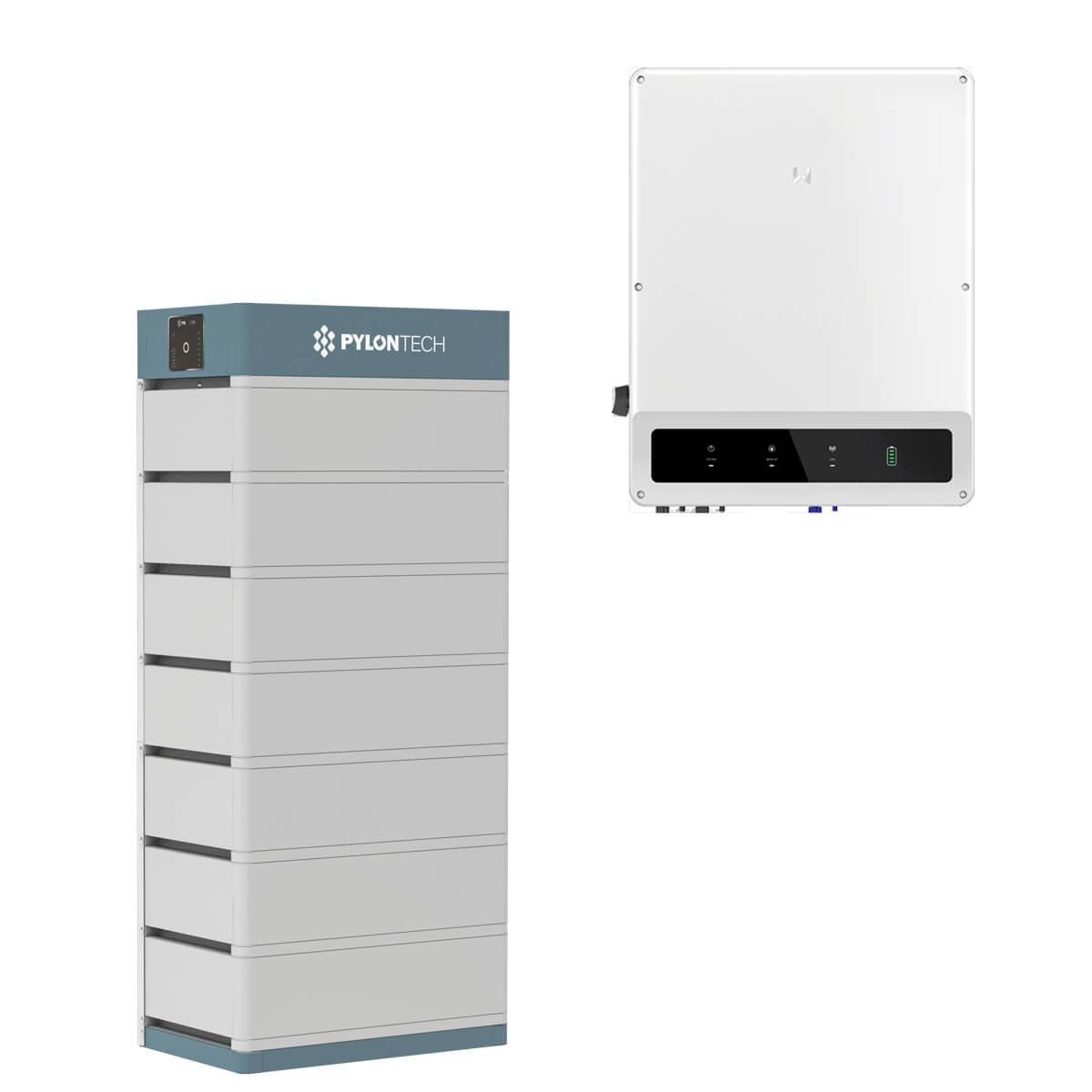 Pylontech Force H1 24,86 kWh mit GoodWe ET 20 - GW20K-ET (AFCI)