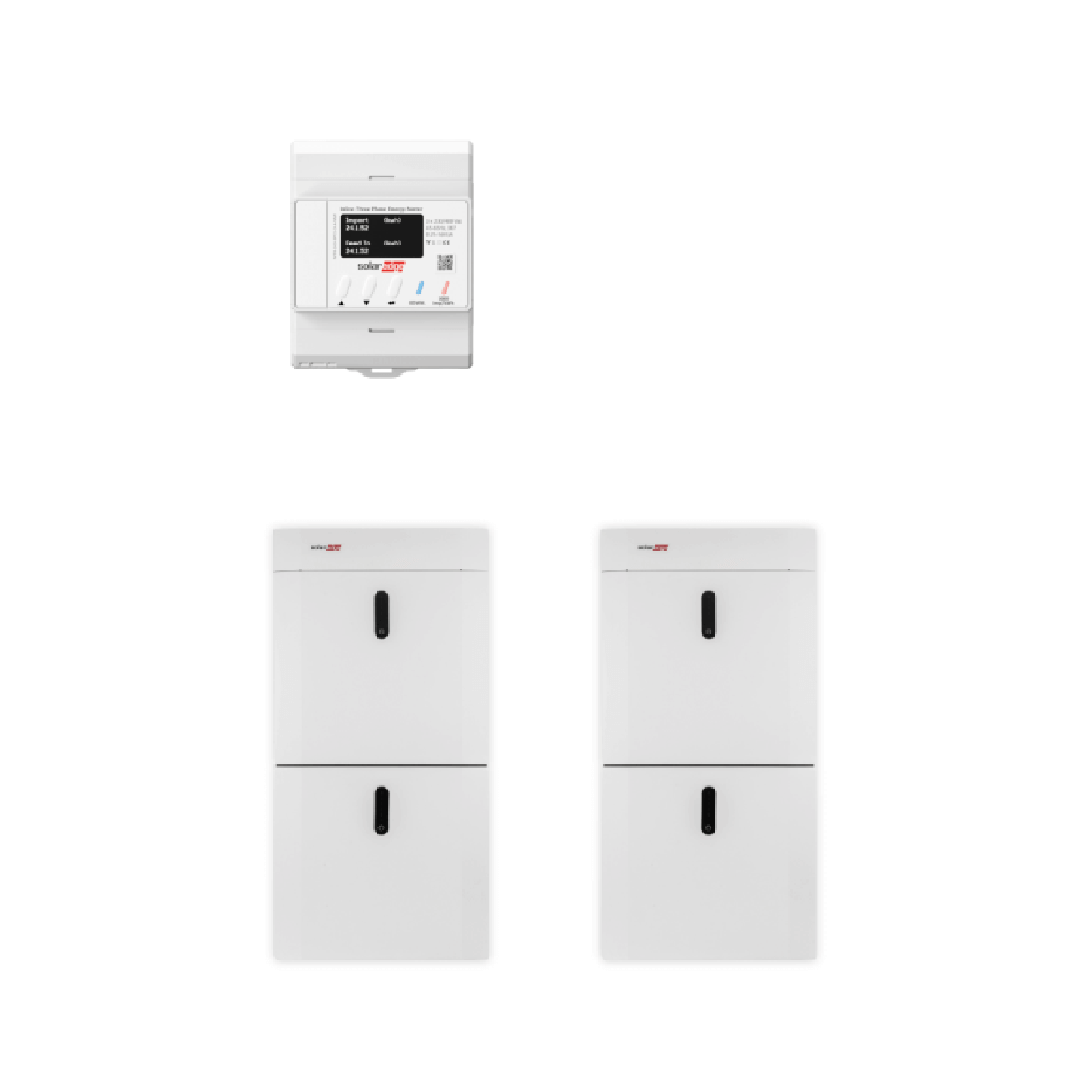 SolarEdge Home Ersatzstrom Paket mit 18,4kWh