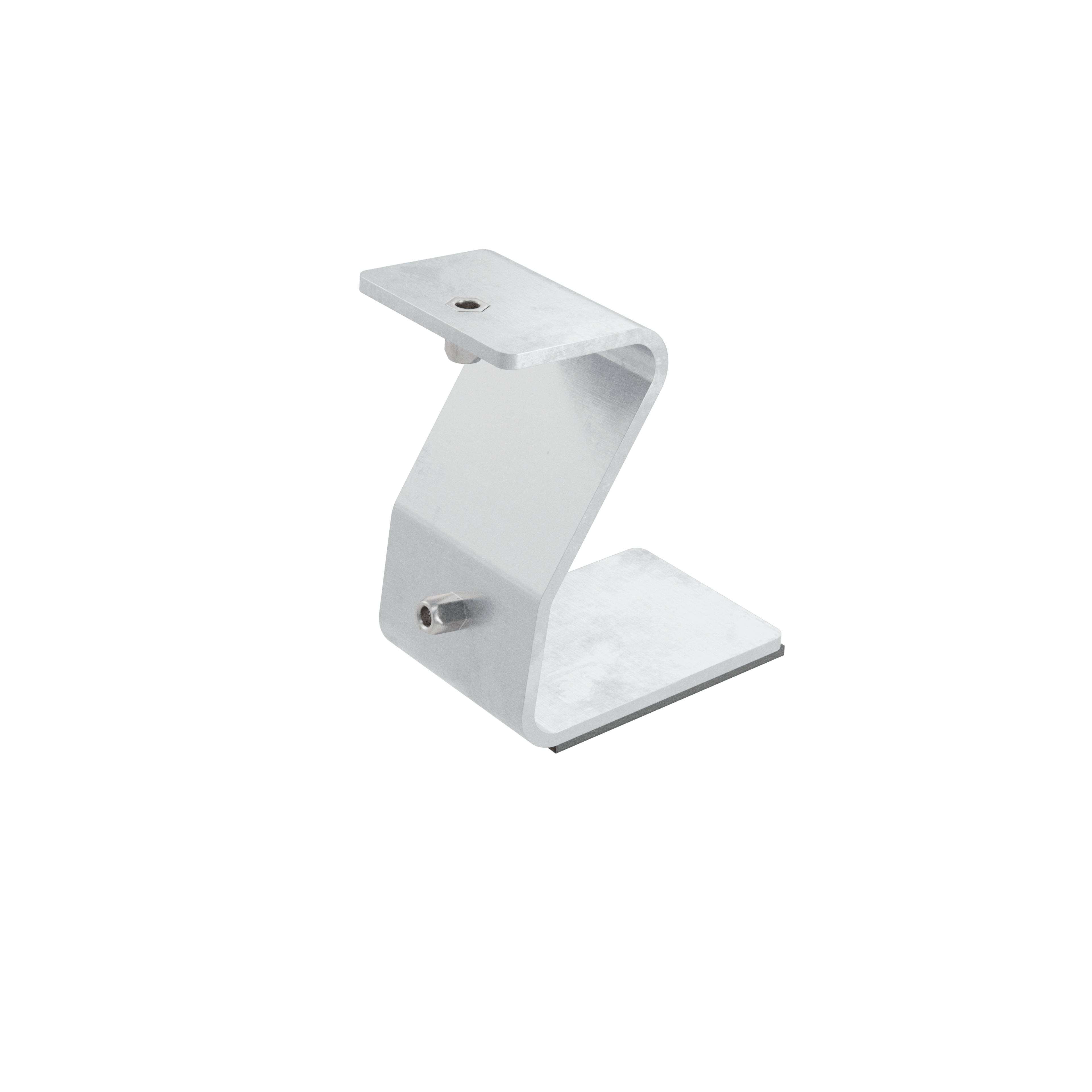 Alumero easyLIGHT S5 rear support foot with fleece