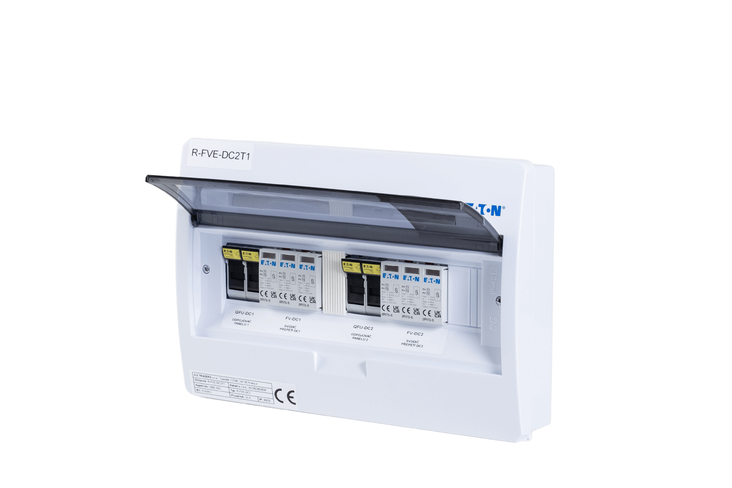 Skrzynka przeciwprzepięciowa  R-FVE-DC2 EATON IKA, klasa ochrony I+II