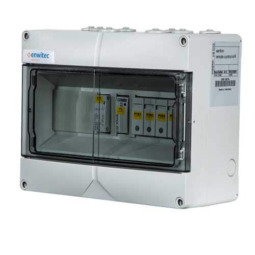 Enwitec jednostka zdalnego sterowania dla 2 wyłączników przeciwpożarowych