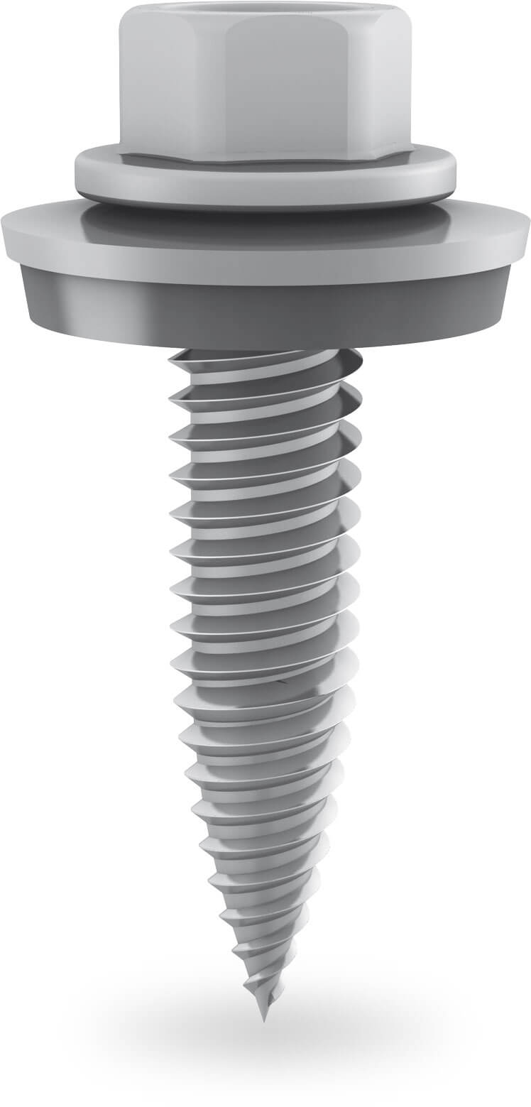 K2 Thread-forming metal screw 6x25