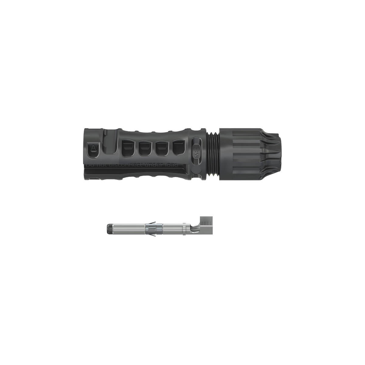 Wtyczka Stäubli MC4-EVO 2A, 4–6 mm², średnica 4,7–6,4 mm