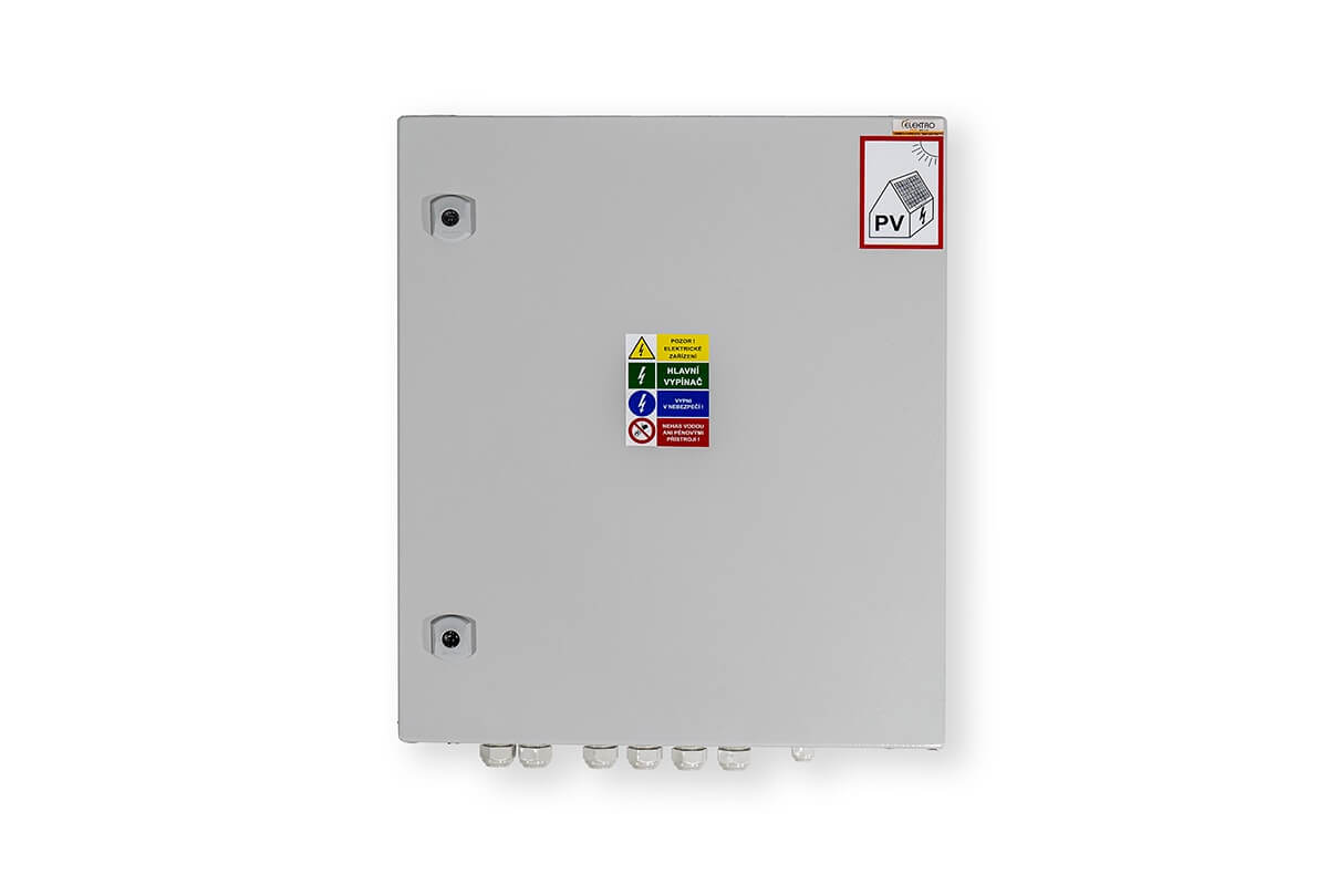 Combiner Box für 2 Pylontech M1C Rack-Batterien