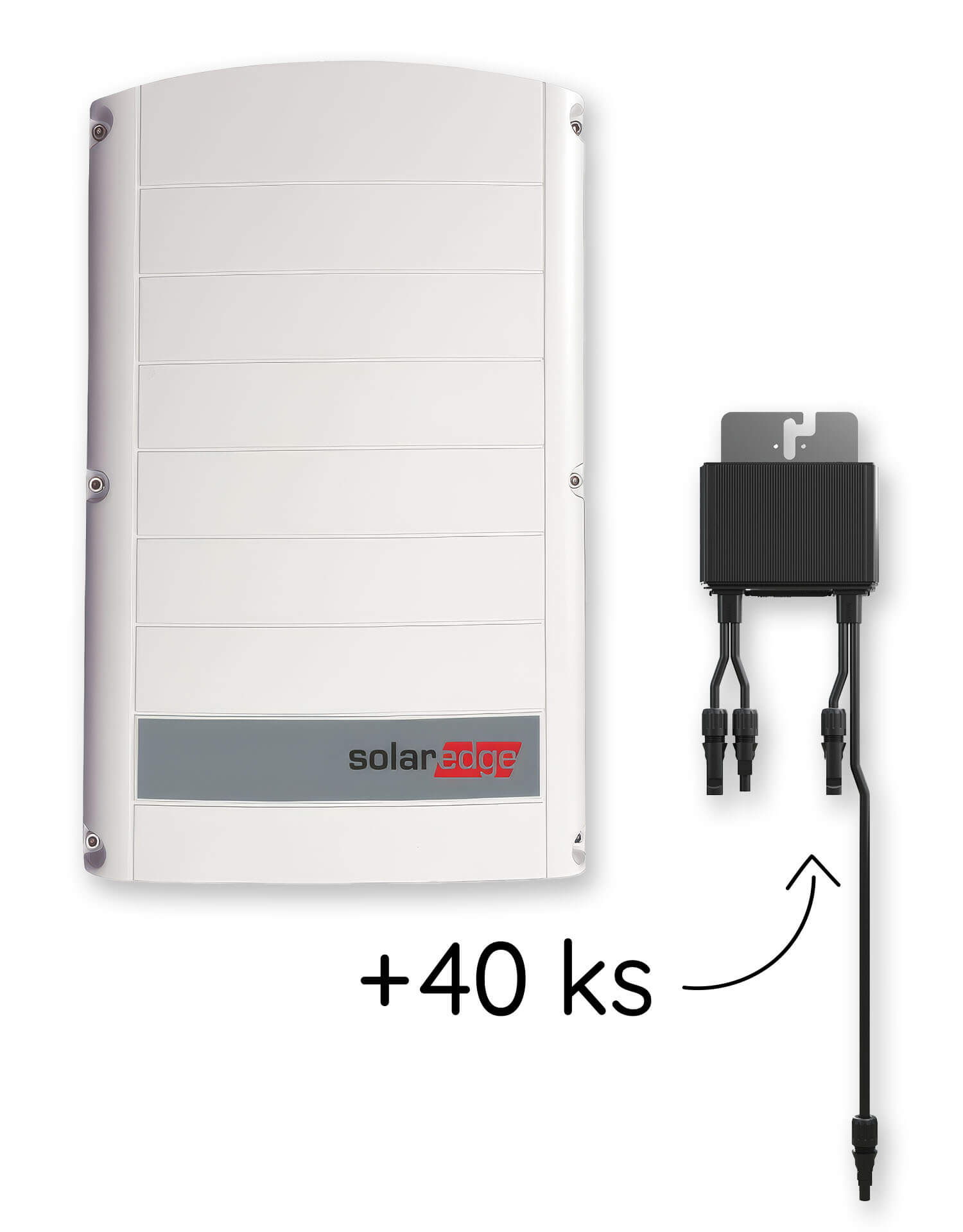 SolarEdge SE17K-N4 + 40 SolarEdge Optimierer S440-1GM4MRM  490 Watt