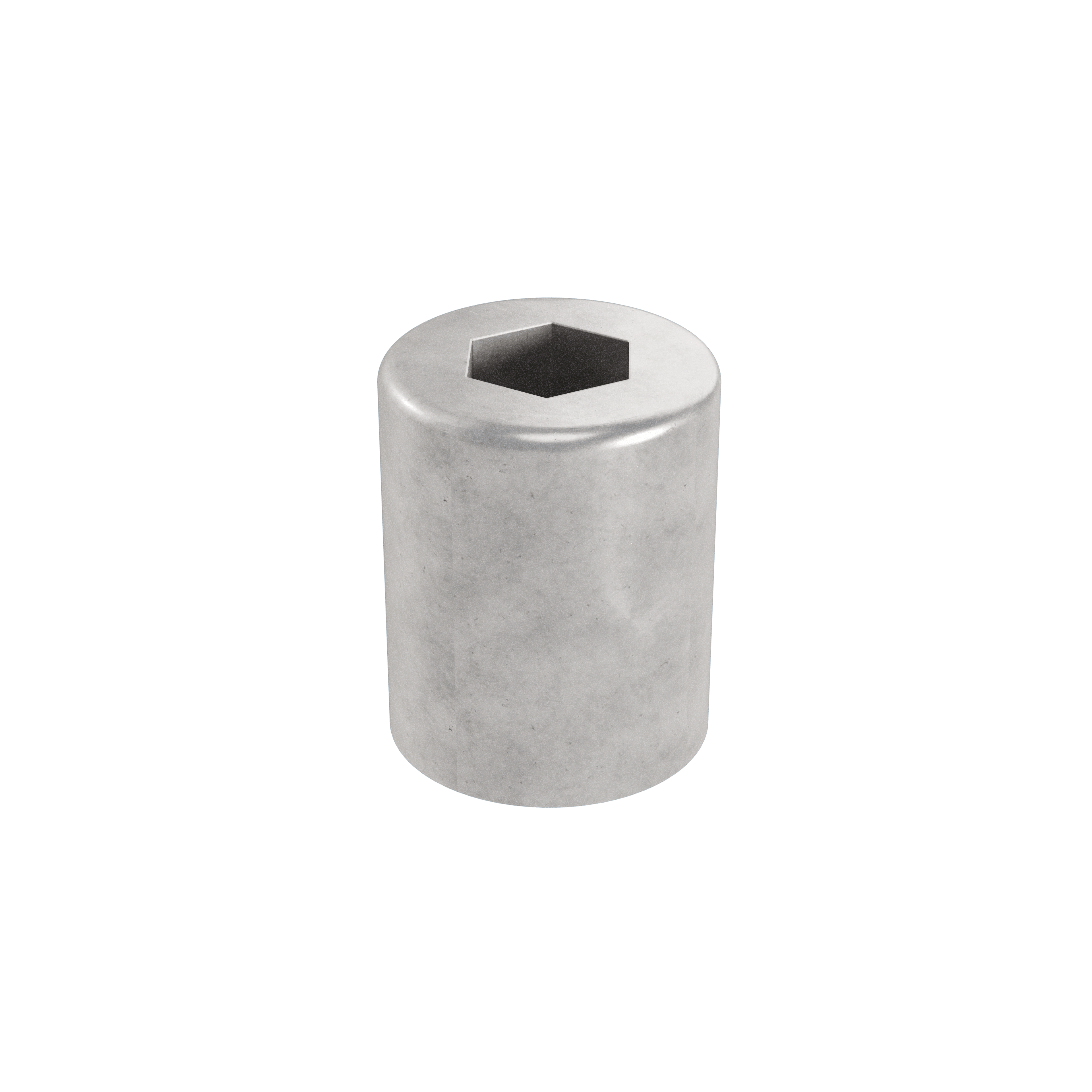 Alumero easyLIGHT Hexagon nut