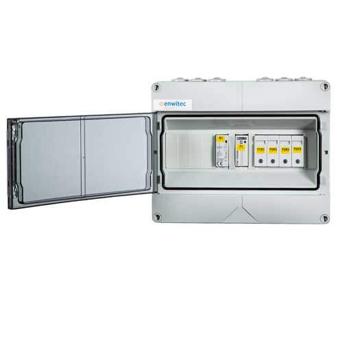 Enwitec jednostka zdalnego sterowania dla 2 wyłączników przeciwpożarowych