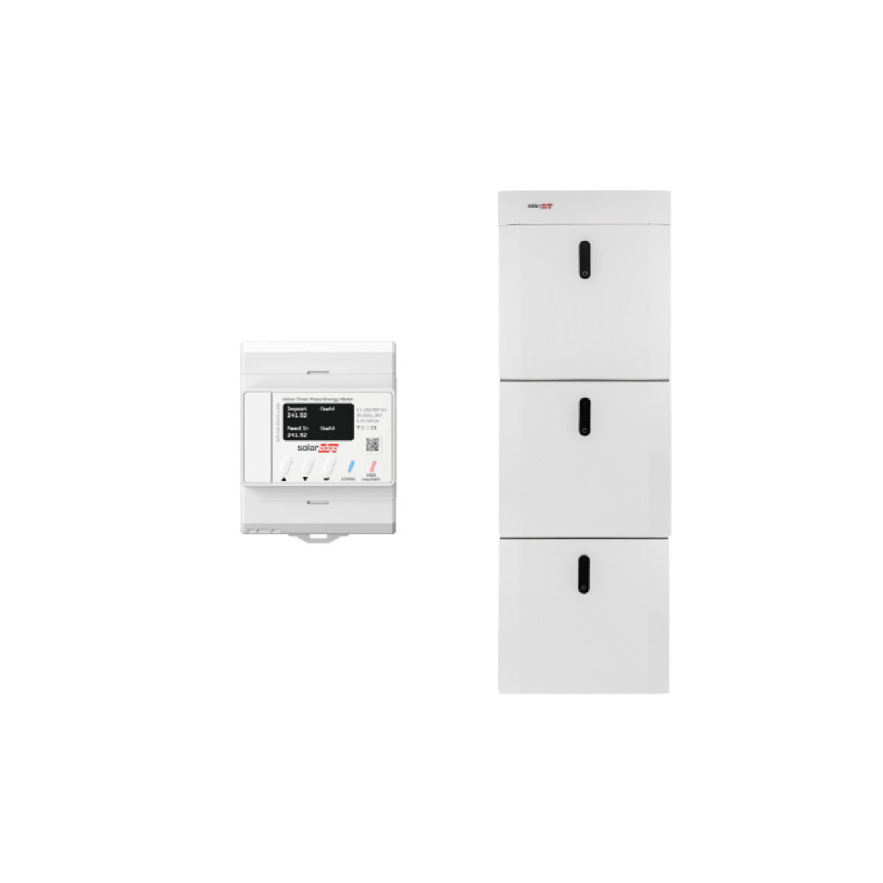 SolarEdge Home Ersatzstrom Paket mit 13,8 kWh