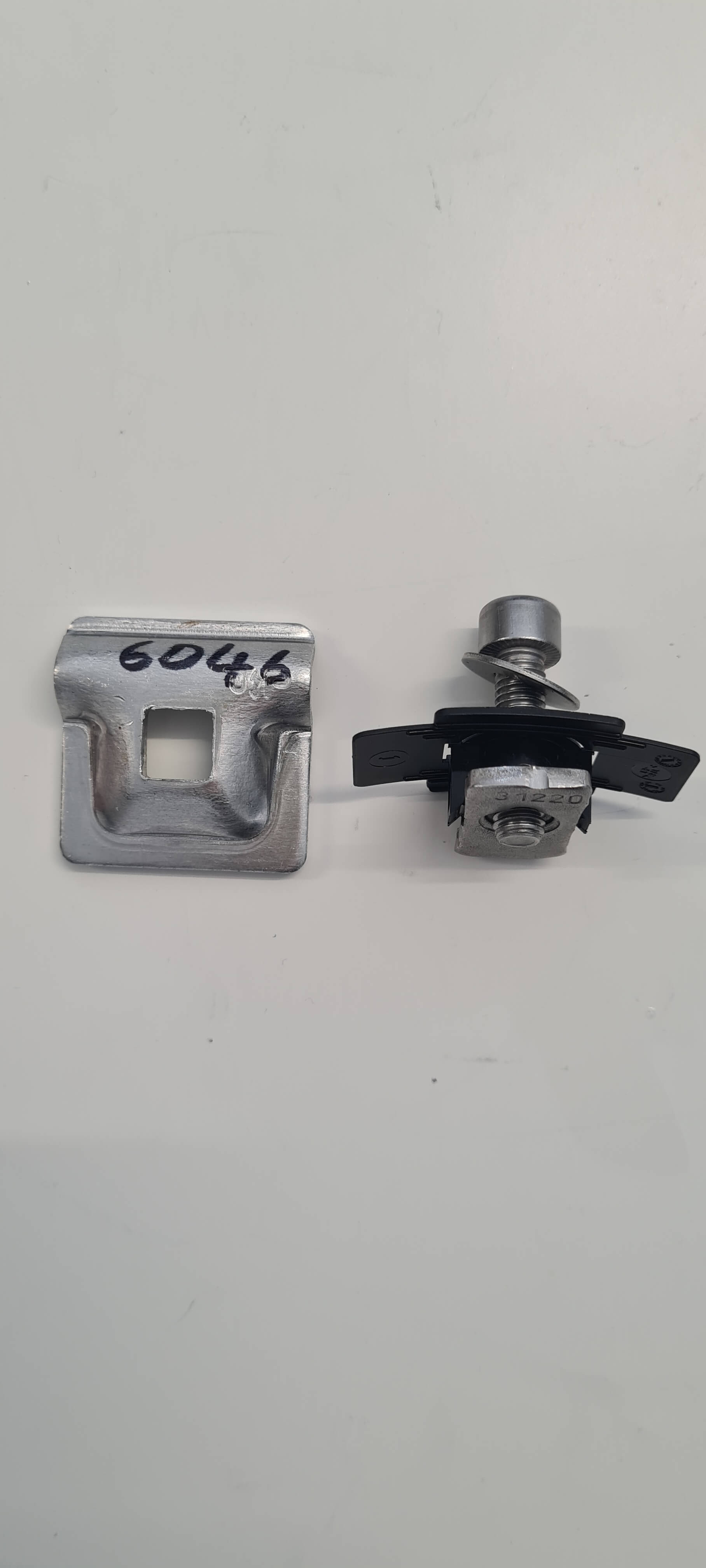 K2 Zacisk z ochroną odgromową Multi Alu 8mm w zestawie