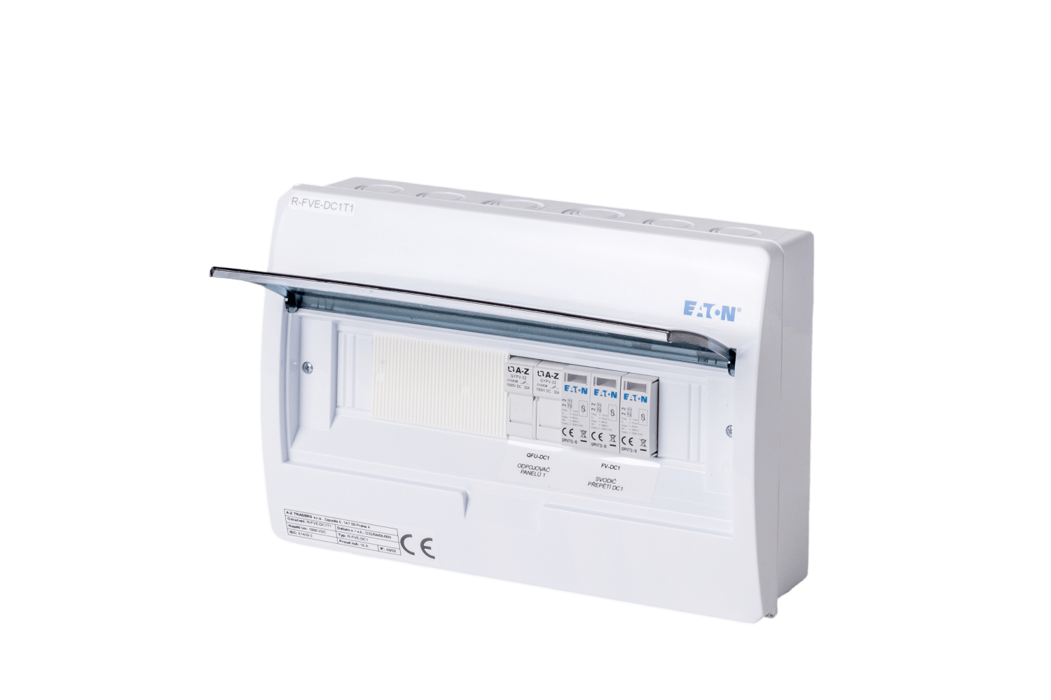 Skrzynka przeciwprzepięciowa R-FVE-DC1 EATON IKA, klasa ochrony I+II