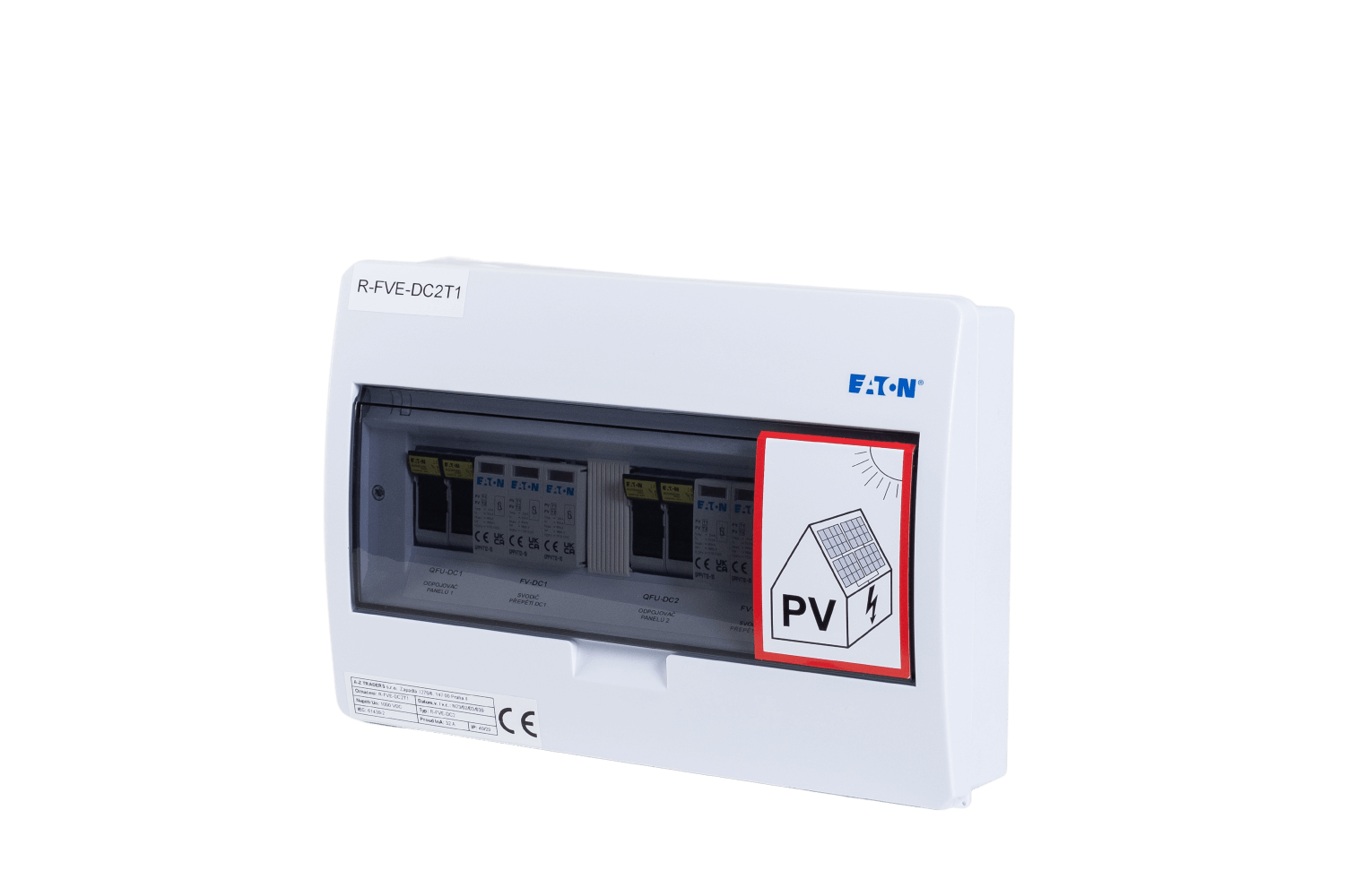 Überspannungsbox R-FVE-DC2 EATON, Schutzklasse I+II