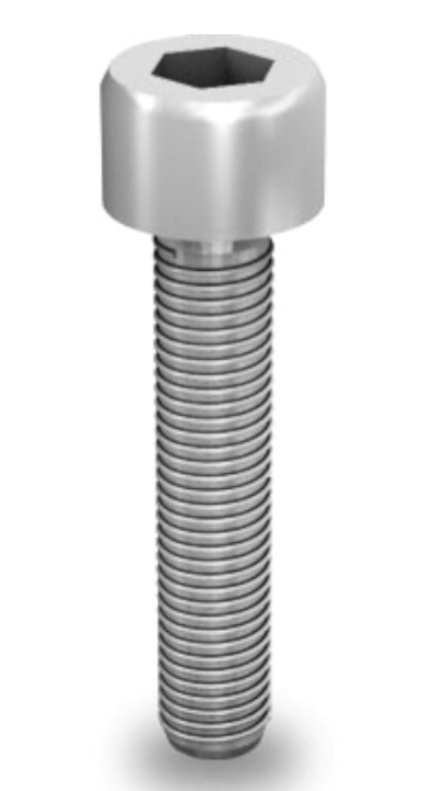 K2 śruba z łbem cylindrycznym M8x30