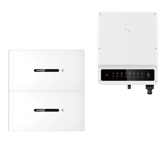 GoodWe Lynx D 10 kWh mit GoodWe ET Plus 16A - GW10KN-ET