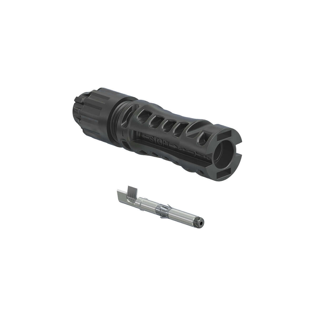 Wtyk Stäubli MC4-EVO 2A, 4–6 mm², średnica 6,4–8,4 mm