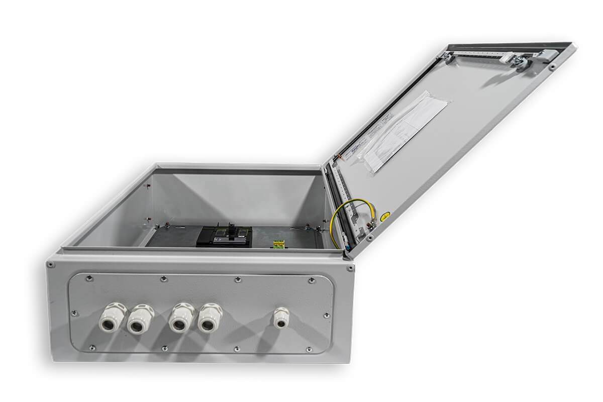 Rozdzielnica z rozłącznikiem DC dla akumulatorów Pylontech M1C 