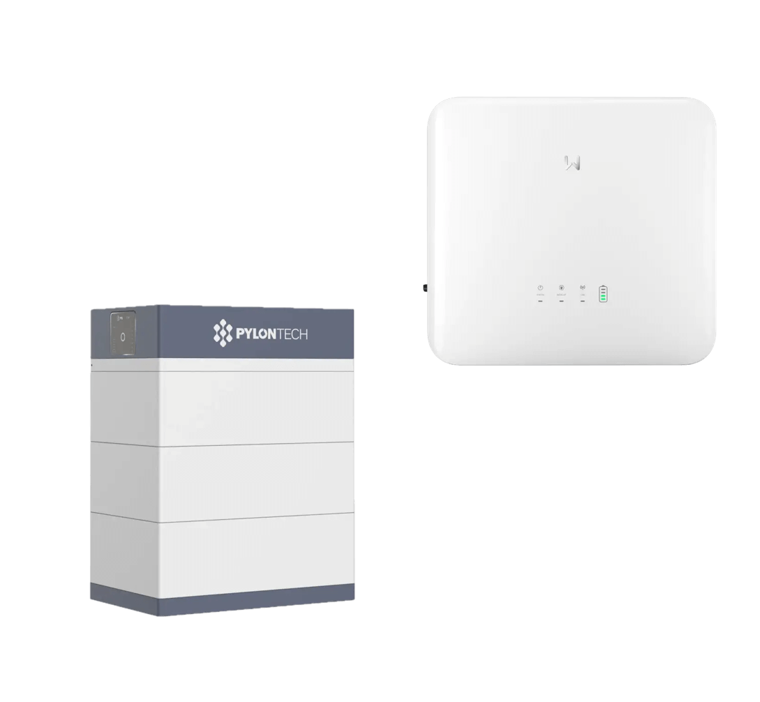 Pylontech Force H3 15,36 kWh mit GoodWe ET G2 - GW15K-ET-20 (AFCI)