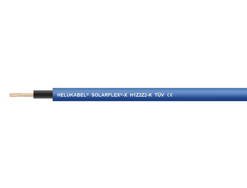 Kabel solarny HELUKABEL Solarflex H1Z2Z2-K 6,0 mm² 100m niebieski