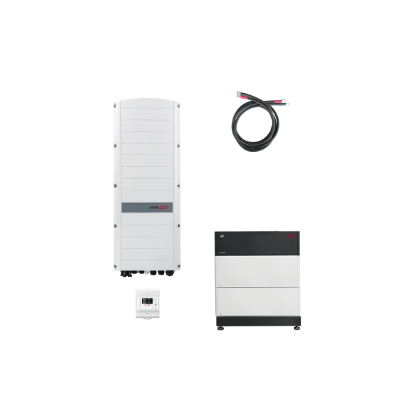 BYD Battery Box Premium LVS 8.0 z trójfazowym falownikiem SolarEdge StorEdge SE7K