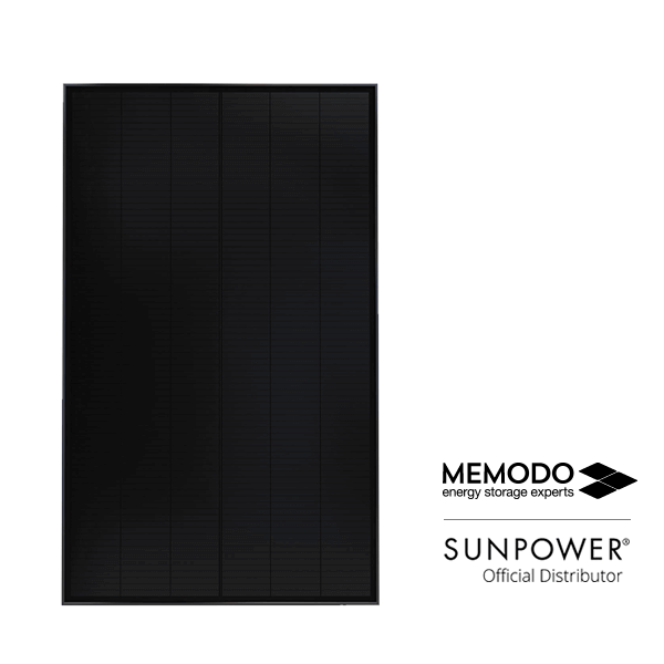 SunPower 330W Performance 3 black