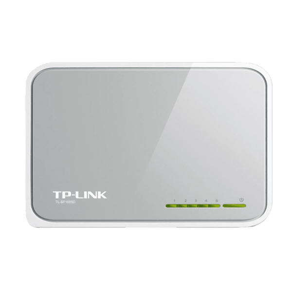 Switch TP-Link TL-SF1005D 5 portów, niezarządzany