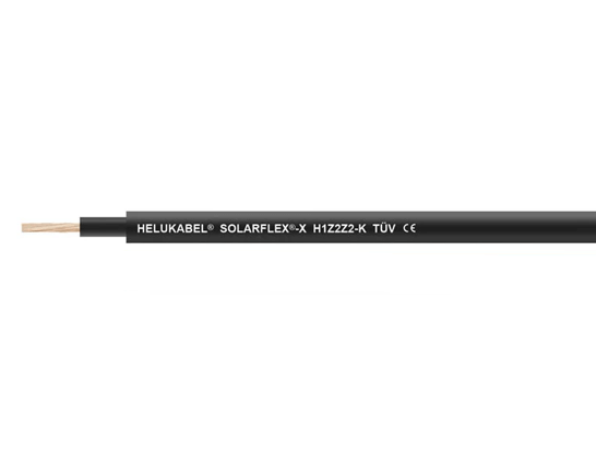 Kabel solarny HELUKABEL Solarflex H1Z2Z2-K 4,0 mm² 100m czarny