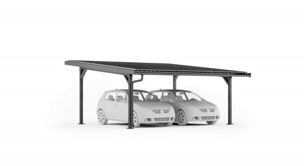 Mounting Systems Carport PV E-Port Home Double