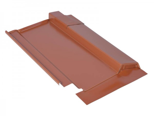 Marzari metalowy panel dachowy typ Grande L 360, czerwony