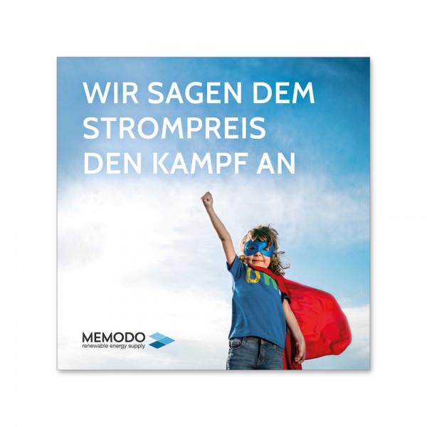 Memodo – Ulotki dla klientów końcowych (200 szt.)