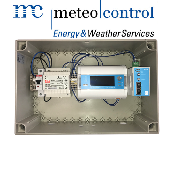 meteocontrol Commercial &gt; 100 kWp - Ethernet